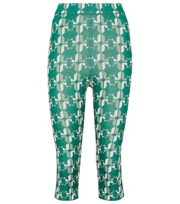 Leggings aus Jacquard | Dodo Bar Or