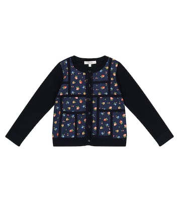 Cardigan Liberty aus Baumwolle | Bonpoint