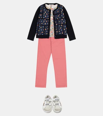 Cardigan Liberty aus Baumwolle | Bonpoint