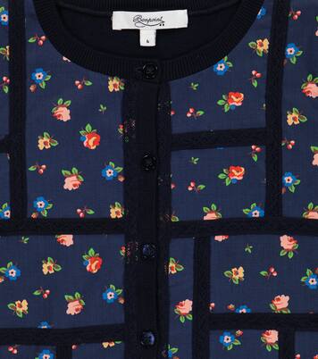 Cardigan Liberty aus Baumwolle | Bonpoint