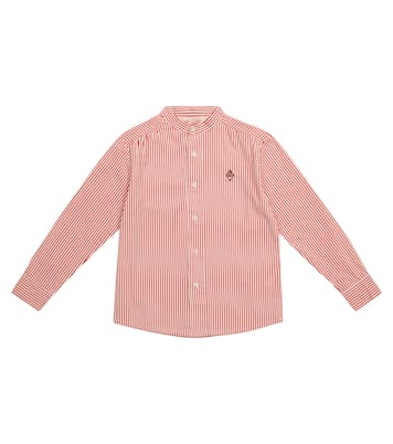 Chemise Scorpion rayée en coton | The Animals Observatory