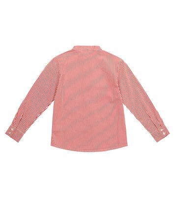 Chemise Scorpion rayée en coton | The Animals Observatory
