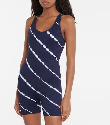 Mono de tejido técnico print tie-dye | Tory Sport