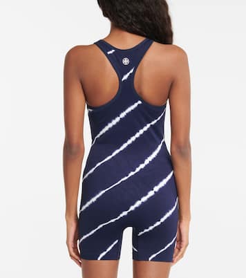 Mono de tejido técnico print tie-dye | Tory Sport