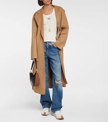 Flow Runner suede sneakers | Loewe