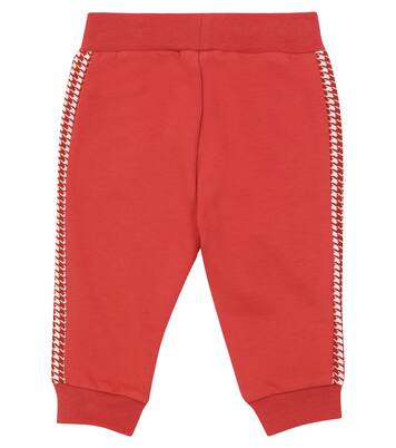 Pantalon de survêtement en coton mélangé | Monnalisa
