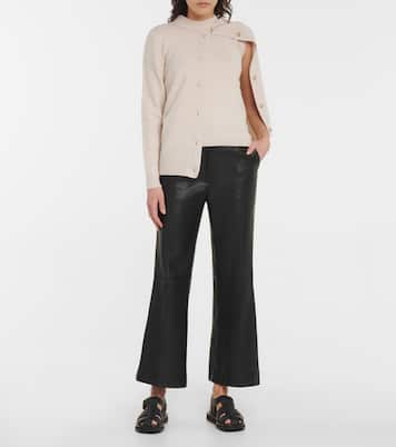 Jersey de lana y cachemir | Deveaux New York