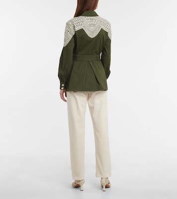 Giacca Vanna in cotone | Veronica Beard