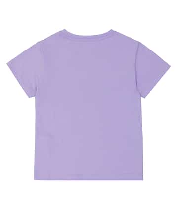 Verziertes T-Shirt Medusa aus Baumwolle | Versace Kids