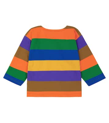 Baby - Top Darko in cotone a righe | Molo