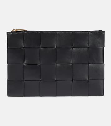 Pouch Small de piel Intreccio | Bottega Veneta