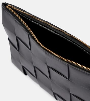 Pouch Small de piel Intreccio | Bottega Veneta