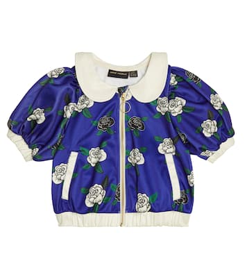 Jacke Roses aus Jersey | Mini Rodini