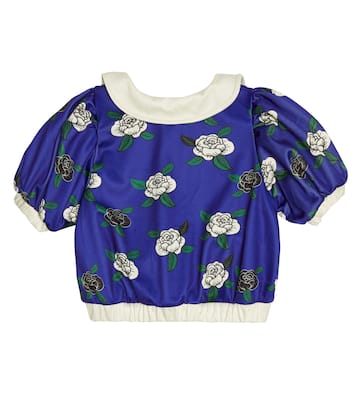 Jacke Roses aus Jersey | Mini Rodini