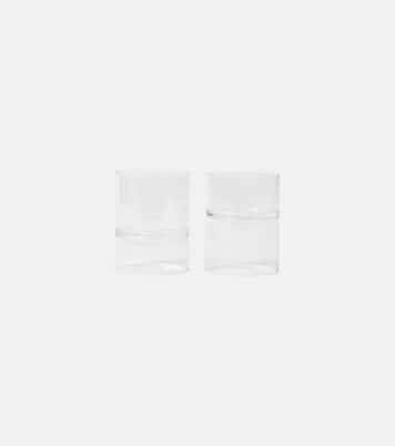 Revolution set of 2 martini glasses | Fferrone Design
