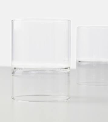 Revolution set of 2 martini glasses | Fferrone Design