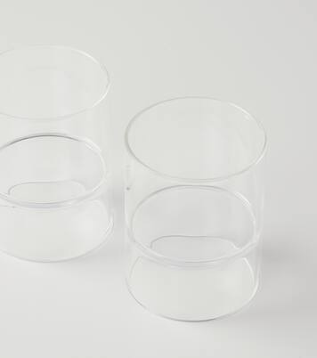 Revolution set of 2 martini glasses | Fferrone Design