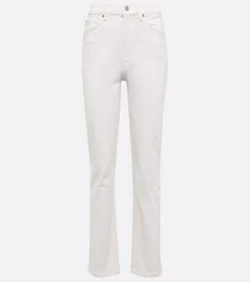 70s high-rise straight jeans | Re/Done