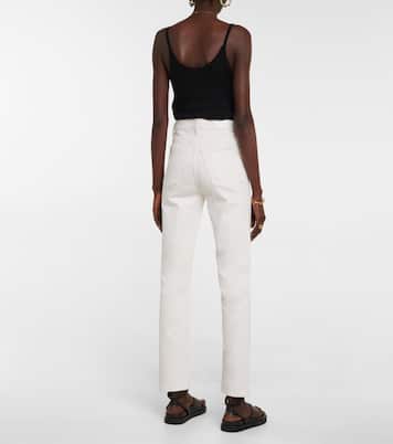 70s high-rise straight jeans | Re/Done