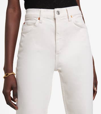 70s high-rise straight jeans | Re/Done