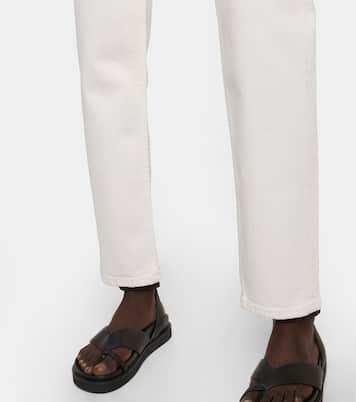 70s high-rise straight jeans | Re/Done