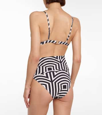 Bedrucktes Bikini-Oberteil Sienna | Alexandra Miro