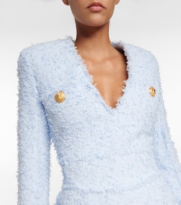 Bouclé minidress | Balmain