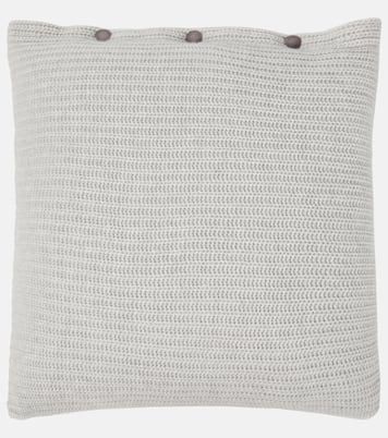 Cuscino in cashmere | Brunello Cucinelli