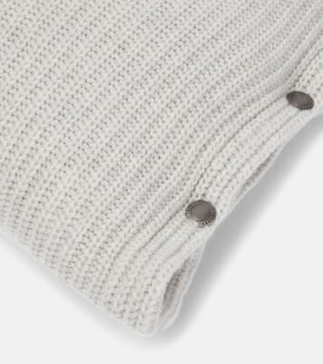 Cuscino in cashmere | Brunello Cucinelli