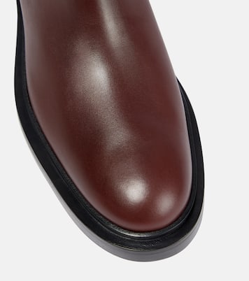 Leather riding boots | Jil Sander