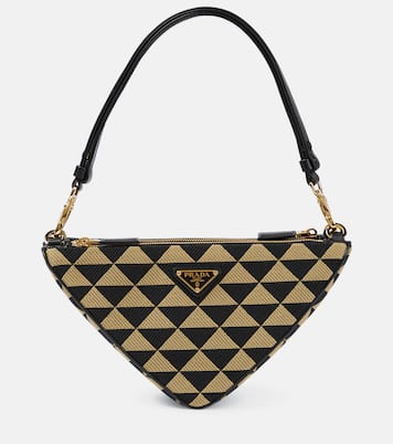 Borsa a spalla Triangolo Mini | Prada