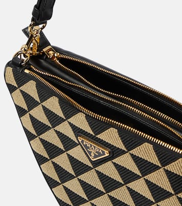 Borsa a spalla Triangolo Mini | Prada