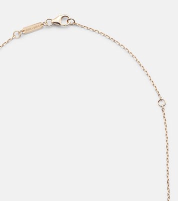 Collier en or jaune 18 ct avec diamants | Suzanne Kalan