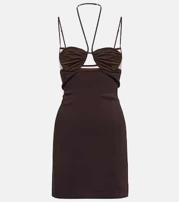 Minikleid mit Cut-outs | Nensi Dojaka
