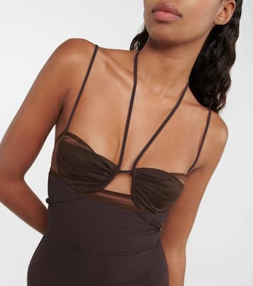 Minikleid mit Cut-outs | Nensi Dojaka