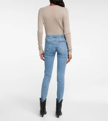 Pyper mid-rise skinny jeans | 7 For All Mankind