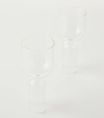 May Medium set of 2 goblets | Fferrone Design