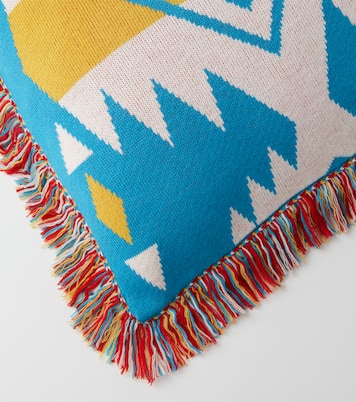 Icon jacquard wool cushion | Alanui