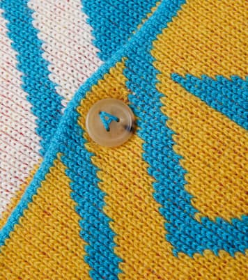 Icon jacquard wool cushion | Alanui