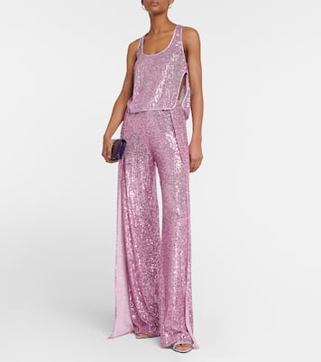 Top con paillettes | Tom Ford