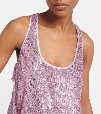 Top con paillettes | Tom Ford