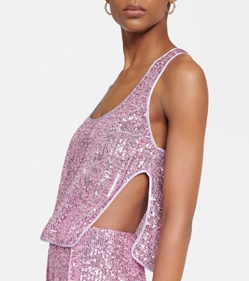 Top con paillettes | Tom Ford