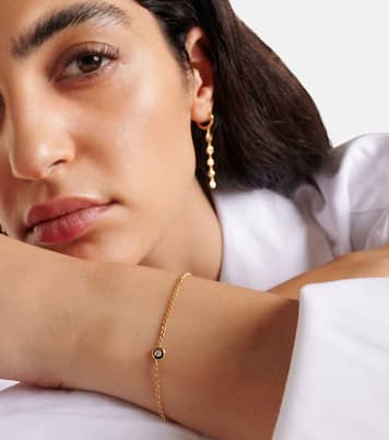 Bracelet Nesting Gem en or 18 ct et diamant | Octavia Elizabeth