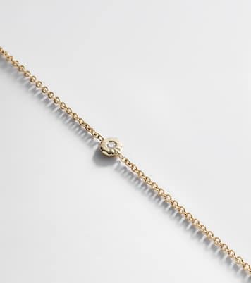 Bracelet Nesting Gem en or 18 ct et diamant | Octavia Elizabeth