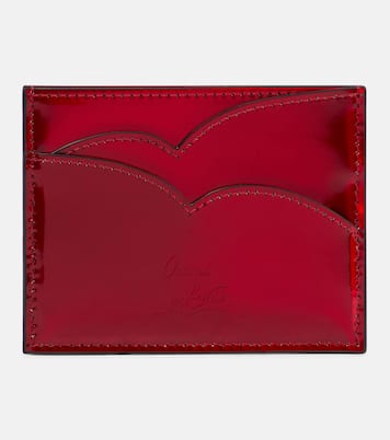 Tarjetero Hot Chick de charol | Christian Louboutin