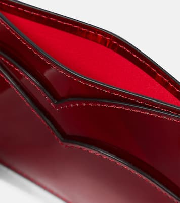 Tarjetero Hot Chick de charol | Christian Louboutin
