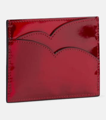 Tarjetero Hot Chick de charol | Christian Louboutin