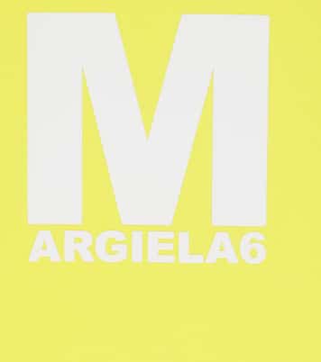 로고 코튼 저지 티셔츠 | MM6 Maison Margiela Kids