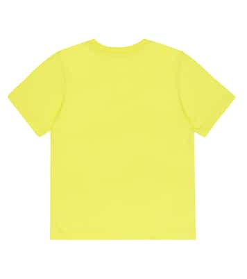 로고 코튼 저지 티셔츠 | MM6 Maison Margiela Kids