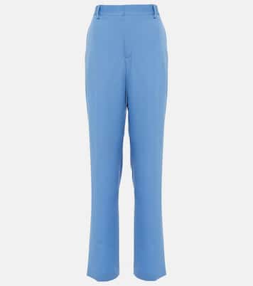 Pantalon droit en laine | Dries Van Noten